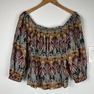 Cara Cara Everly Top - Chai Tea Deco